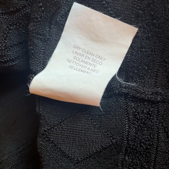 🌿SALE🌿BEBE Black Sleeveless Mini Dress size Medium - Picture 6 of 8